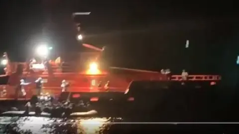 Guardamar rescate migrantes