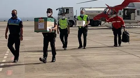 LLega la vacuna contra la Covid a Fuerteventura