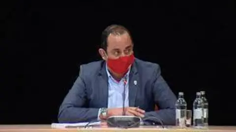 Blas Acosta pleno prespuestos