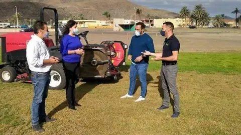 campo deportivo de Gran Tarajal