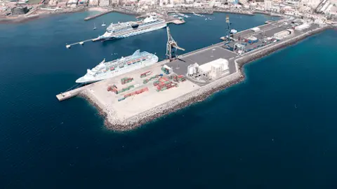 Muelle de Puerto del Rosario