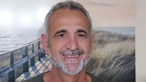 Adrián Fernández, presidente de la plataforma Salvar el Oliva Beach