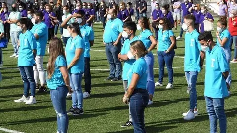 Participantes de varios PFAEs en Puerto del Rosario