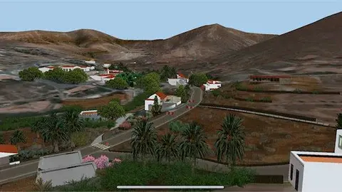 Circuito virtual subida a Betancuria