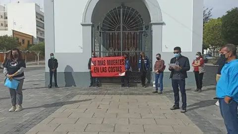 Archivo Concentración NO más muertes en las costas