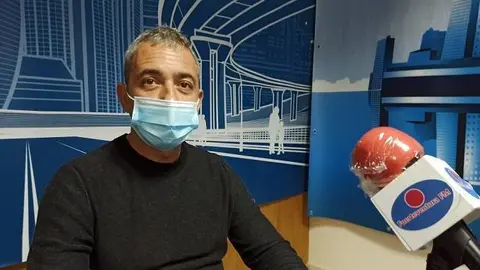 Narest Díaz, presidente de la Federación de asociaciones cannábicas de Canarias