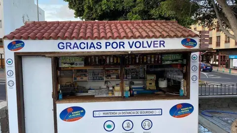 Kiosko de la Iglesia