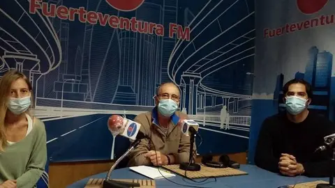 Silvia Benítez-Domingo Martínez-Óscar Hernández (dcha)