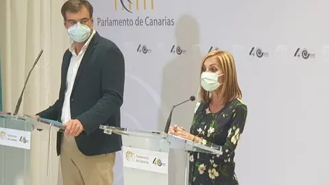 Fernando Enseñat y Australia Navarro