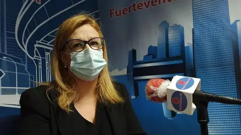 Daniela Plotegher en Fuerteventura FM