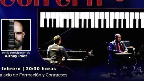 Concierto con Athay paez