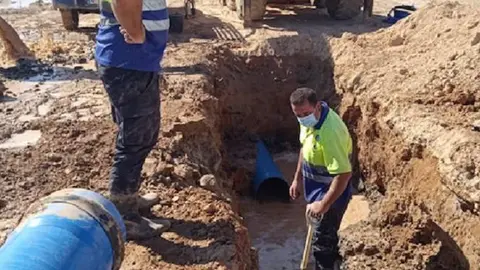 Obras del CAAF