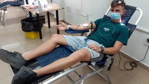 Donante de sangre Fuerteventura