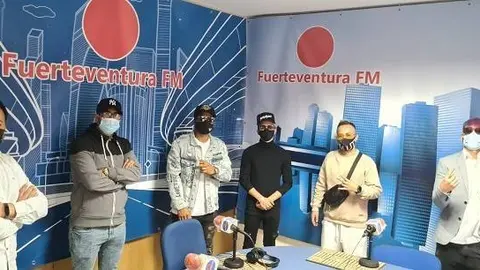 Artistas participantes en Fuerteventura Connect