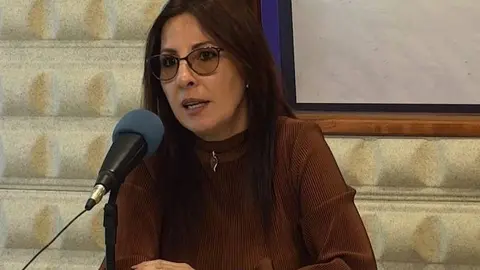 Dunia Álvaro en Sur FM