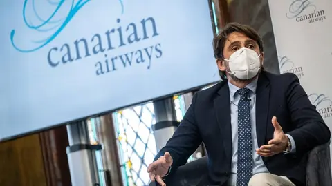 JOrge Marichal Canarian Airways