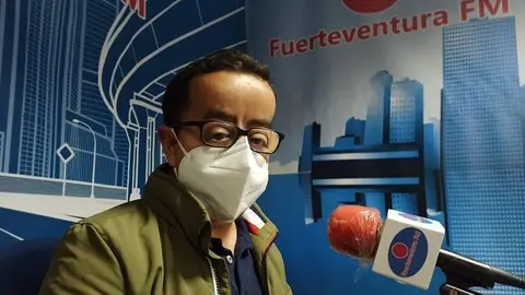 Eloy Vera en Fuerteventura FM