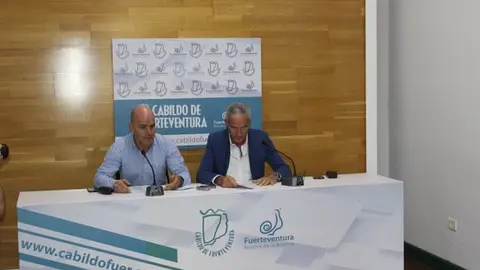 Defensores de los vecinos del Casco Viejo de Corralejo