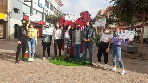 Campaña Comercio San Valentín 2021