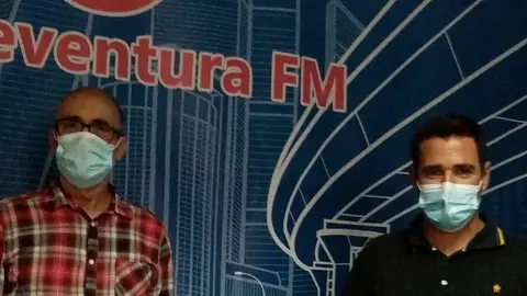 Alegatos en Puerto Cabras con Efraín Ferrera