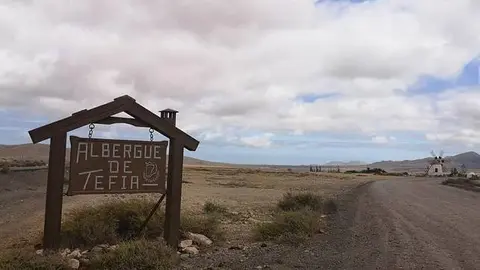 albergue de tefia