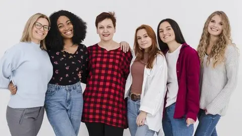 Mujeres juntas