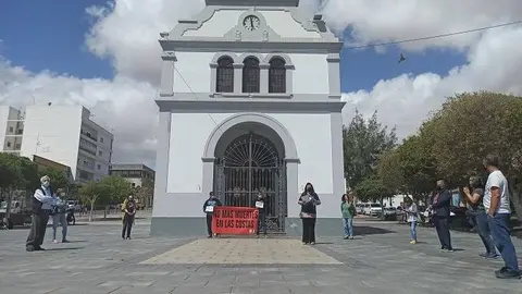 Concentracion No Mas Muertes en las Costas