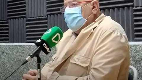 Antonio Hormiga en Radio Insular