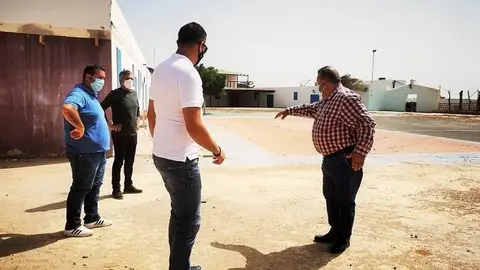 Mejoras en el albergue de Pozo Negro