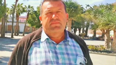 Alcalde de Antigua Matías Peña