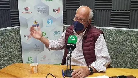 Pedro Amador en Radio Insular