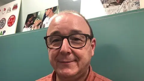 José Javier Sánchez, Cruz Roja España