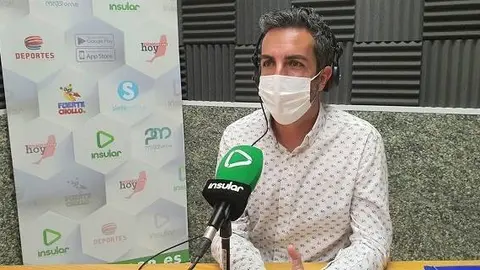 Rayco León en Radio Insular