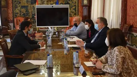 En un momento del encuentro