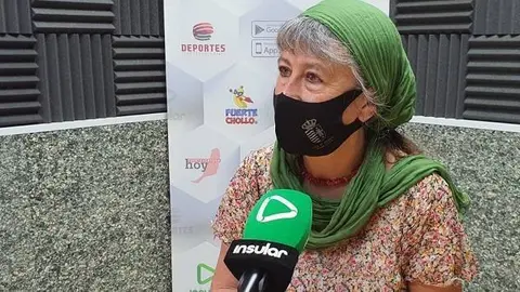 Izaskun Nuñez en Radio Insular