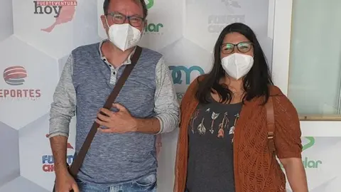 Diego Naya y Lilian Concepción