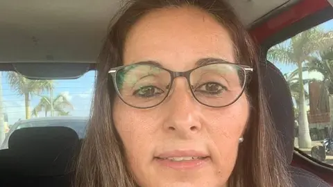 Nereida Brito, presidenta del Colectivo Mafasca