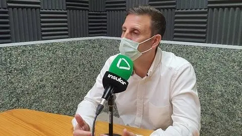 Alejandro Jorge en Radio Insular