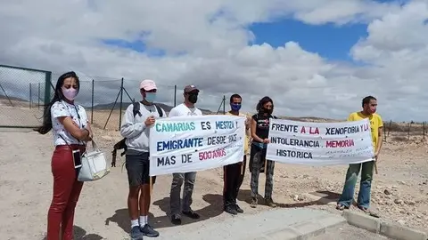 Colectivos majoreros en defensa de los derechos humanos