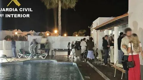 Fiesta en Corralejo