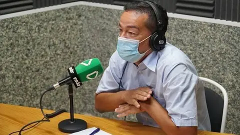 Fran Hernández Presidente Asociación Salinas Golf