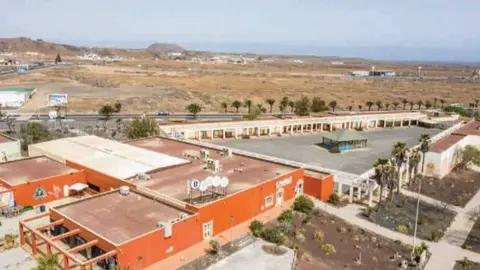 Instalaciones actuales de Baku