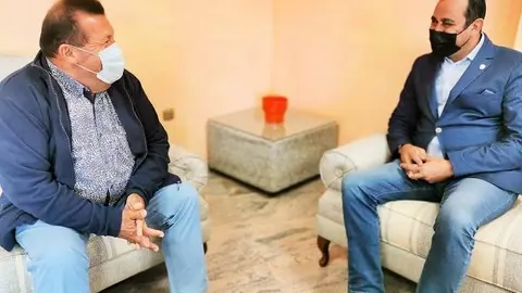 Matías Peña y Blas Acosta