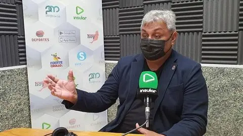 Juan Jiménez en Radio Insular hablando sobre las sentencias de DISA