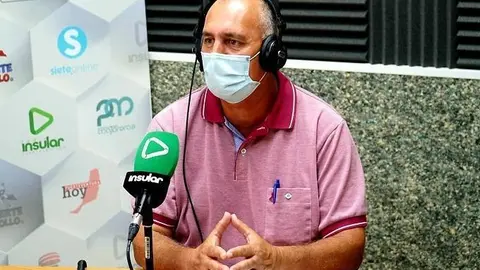 Agustín Rodríguez Cabrera, edil de Cultura de Antigua