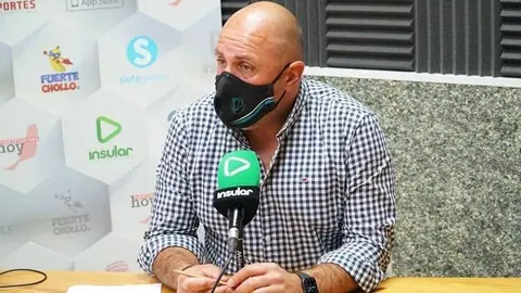 Sergio Lloret en Radio Insular