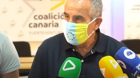 Mario Cabrera, secretario insular CC 