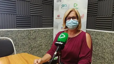 Grimi González, presidenta de FIMAPA