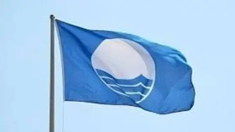Bandera azul