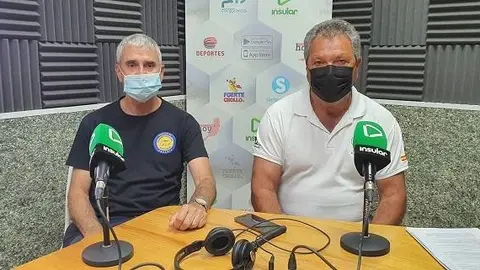 José Landa y Antonio Ferrera